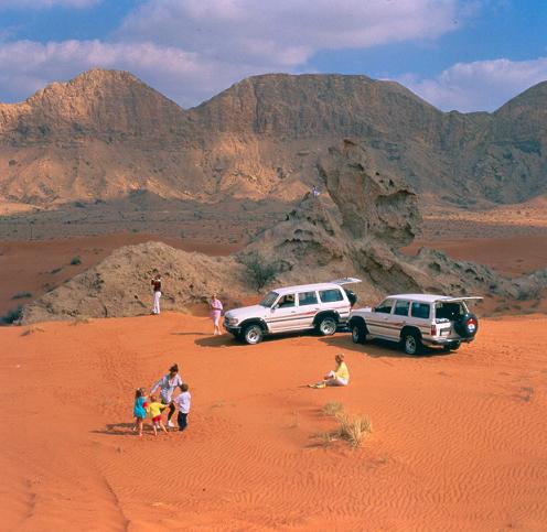 dubai iran travel desert tour