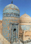 Mausoleum of Sheikh safi-od Din Ardabili iran