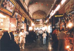 mashhad bazaar iran reza