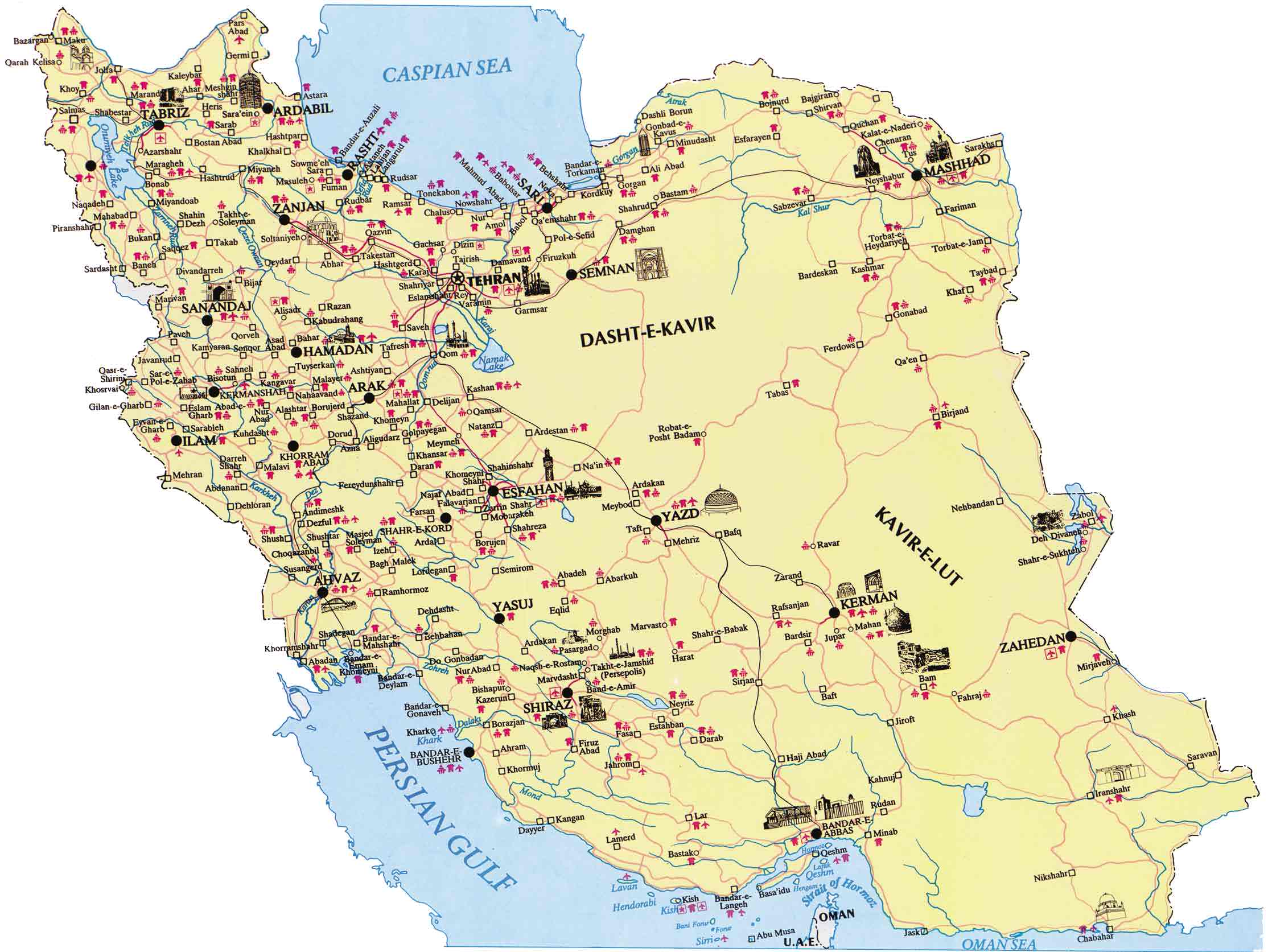 map_iran