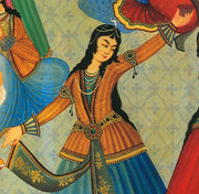iran woman tradition dress cloth hejab
