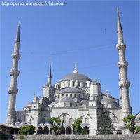sunni mosque iran turkey blue