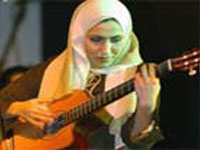 Music Iran Woman