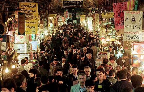 bazaar iran