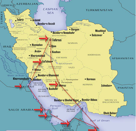 Persian Gulf Tour To Iran Iran Travel Information Iran Excursion 