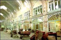 tabriz bazaar iran carpet