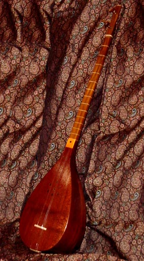 tanbur iran music instrument