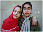 yazd iran homes city girls
