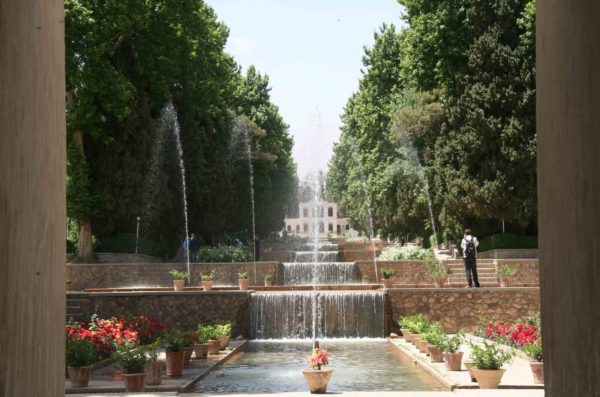 Sentral persian sojourn, persiatours,Kerman-Shazde-Garden
