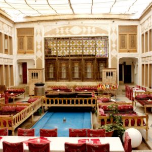 Malek-o Tojjar hotel, Yazd